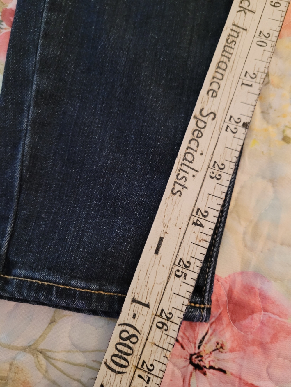 PAIGE Jeans Women's Dark Wash Skinny Size 29 Stretch Denim - Picture 7 of 13